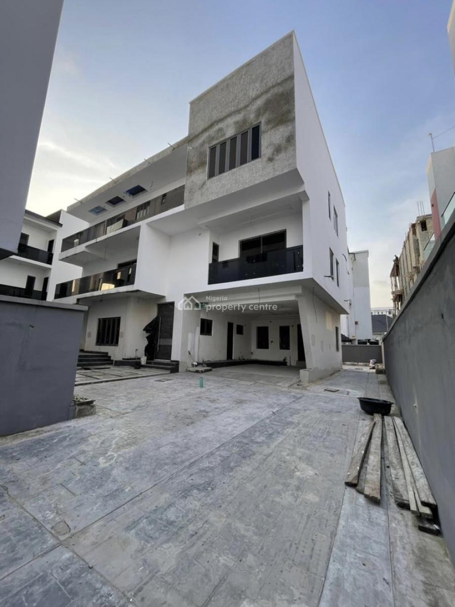 Luxurious 7 Beds Detached Duplex with Pool, Gym and Kitchenette + 2bqs, Lekki Phase 1, Lekki, Lagos, Detached Duplex for Sale