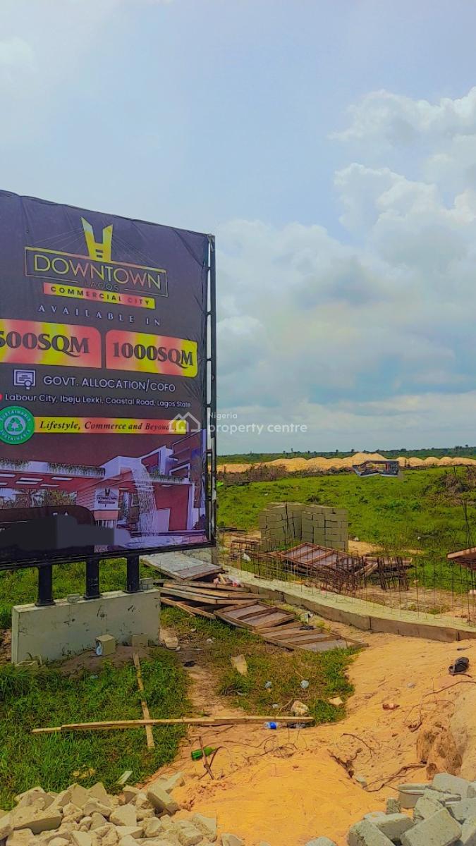 Commercial Plots of Land with C of O Along Coastal Highway Ibeju-lekki, Along Coastal Highway, Ibeju Lekki, Lagos, Commercial Land for Sale