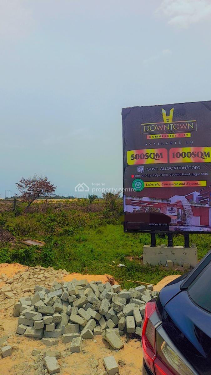 Commercial Plots of Land with C of O Along Coastal Highway Ibeju-lekki, Along Coastal Highway, Ibeju Lekki, Lagos, Commercial Land for Sale