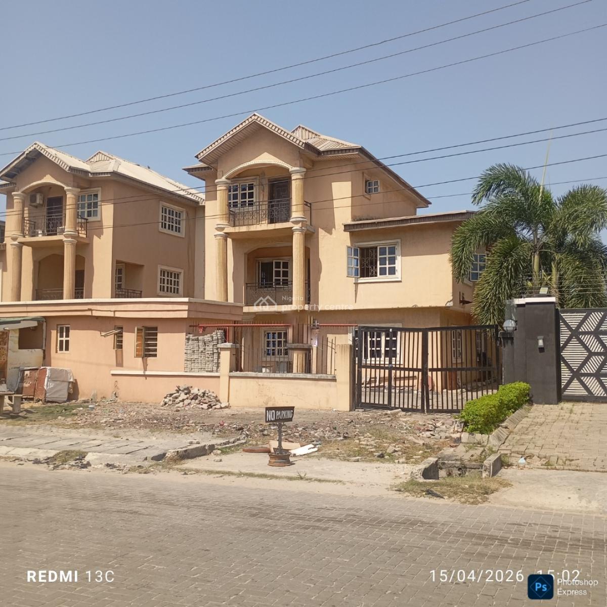 for Lease -- 6 Bed Commercial with Adequate Parking, Lekki Phase I, Lekki Phase 1, Lekki, Lagos, Detached Duplex for Rent