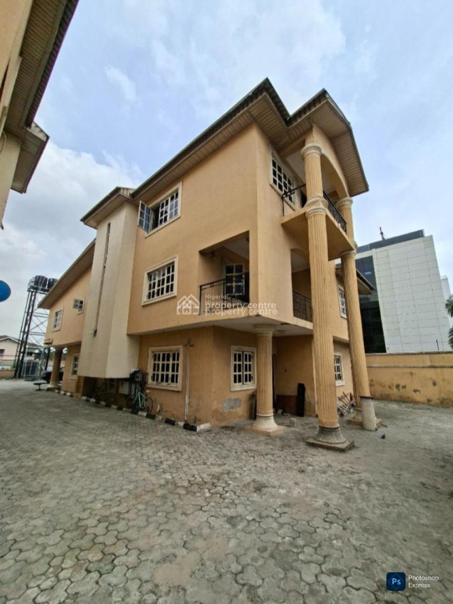 for Lease -- 6 Bed Commercial with Adequate Parking, Lekki Phase I, Lekki Phase 1, Lekki, Lagos, Detached Duplex for Rent