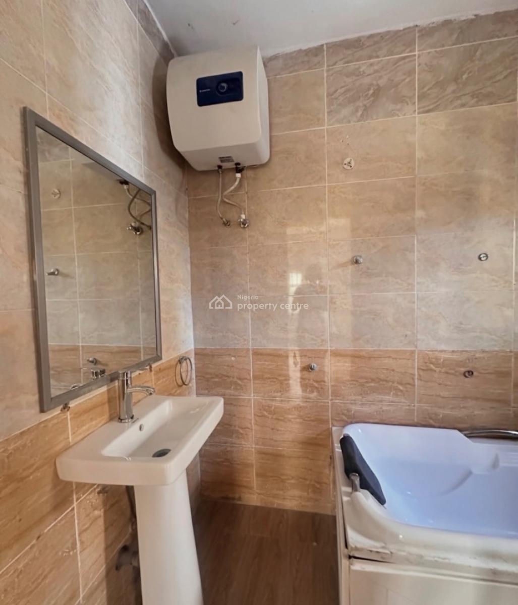 3bedroom Apartment (ground Floor), Chevron, Lekki, Lagos, Flat / Apartment for Rent