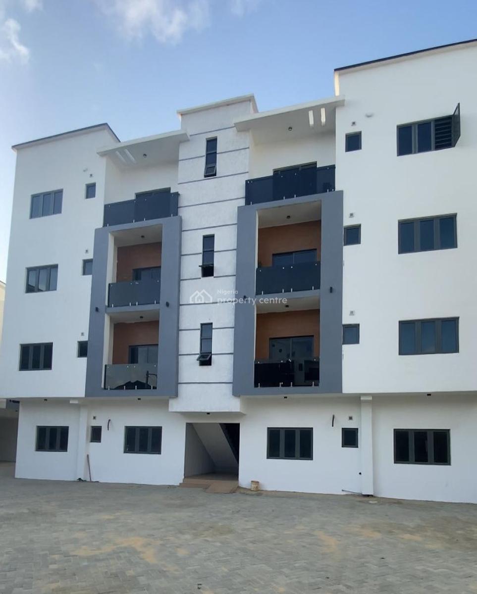 2 Bedroom Apartment + Bq, Ologolo, Lekki, Lagos, Block of Flats for Sale