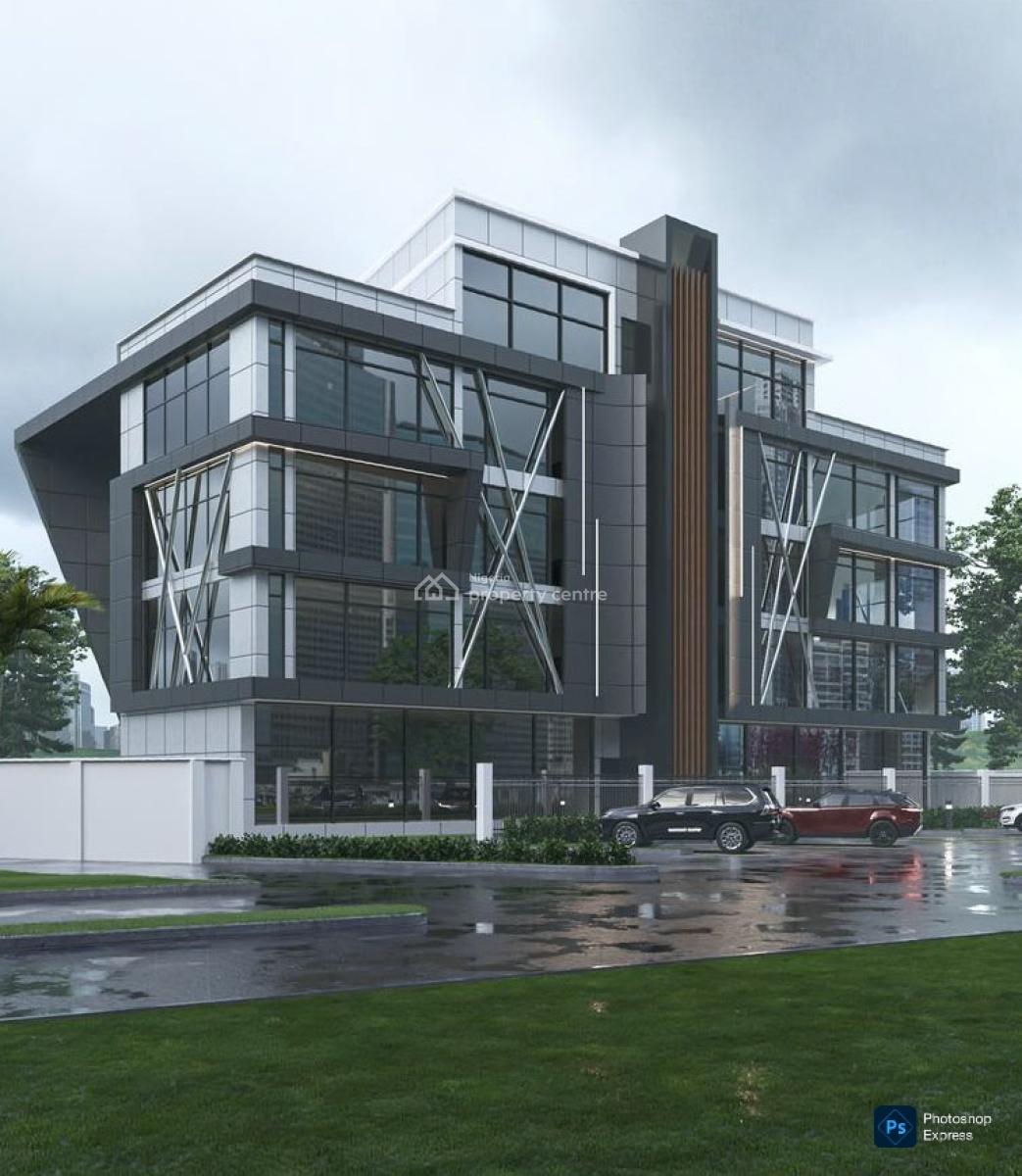 Shop / Office in a Traffic Congestion Zone (high Visibility), Facing Lekki Express Road, Lekki, Lagos, Commercial Property for Rent