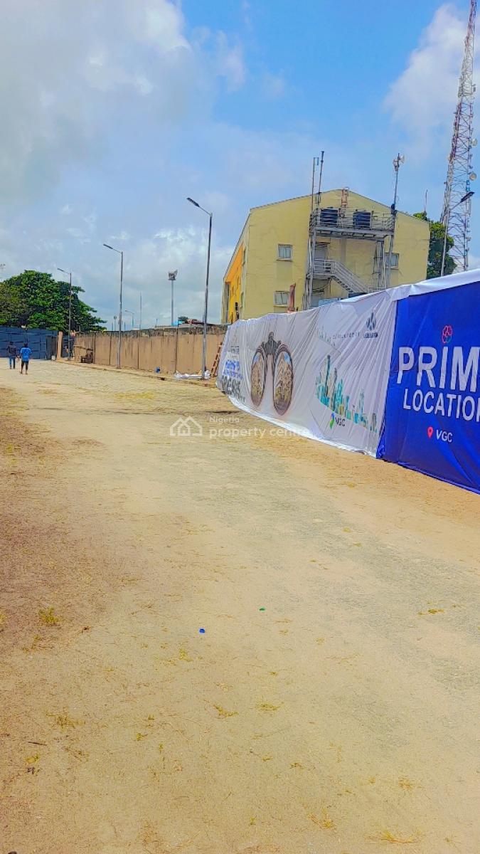 C of O Plots of Residential Land in Vgc/ikota,  Lagos, Vgc, Lekki, Lagos, Residential Land for Sale
