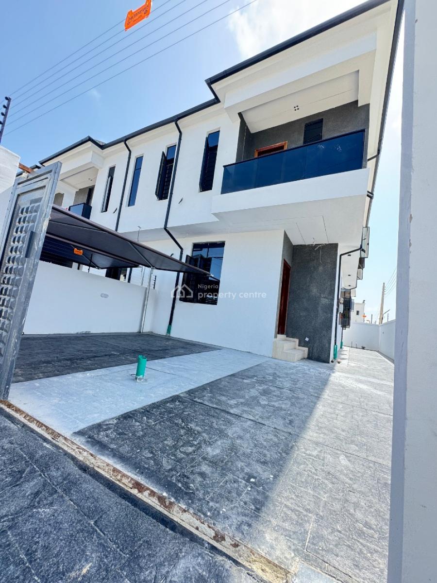Brand New 4 Bedrom Duplex Semi Detached with Bq Very Spacious and Nice, Orchid Road Lekki, Lekki, Lagos, Semi-detached Duplex for Sale