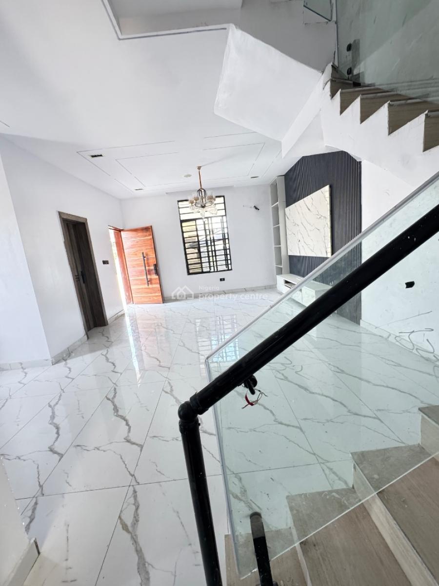 Brand New 4 Bedrom Duplex Semi Detached with Bq Very Spacious and Nice, Orchid Road Lekki, Lekki, Lagos, Semi-detached Duplex for Sale