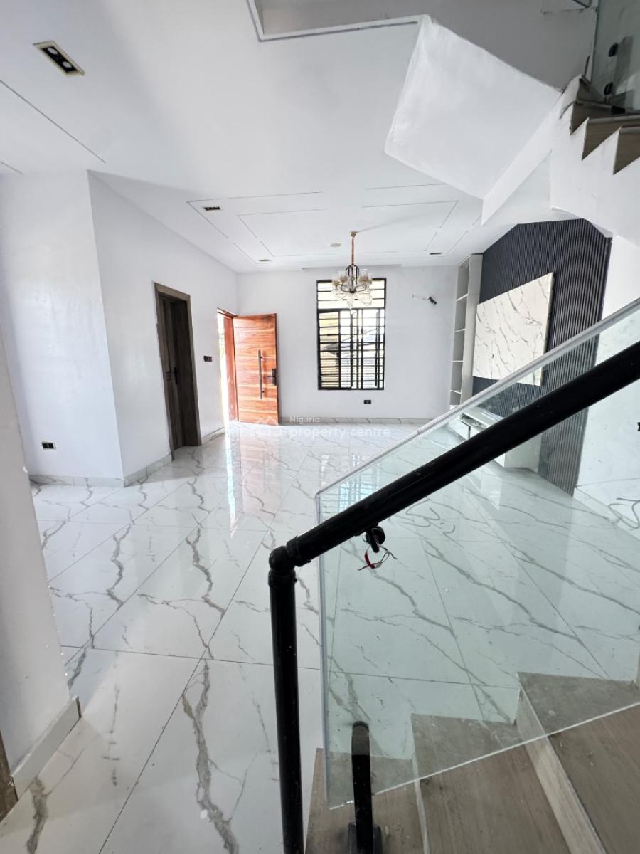 Brand New 4 Bedrom Duplex Semi Detached with Bq Very Spacious and Nice, Orchid Road Lekki, Lekki, Lagos, Semi-detached Duplex for Sale