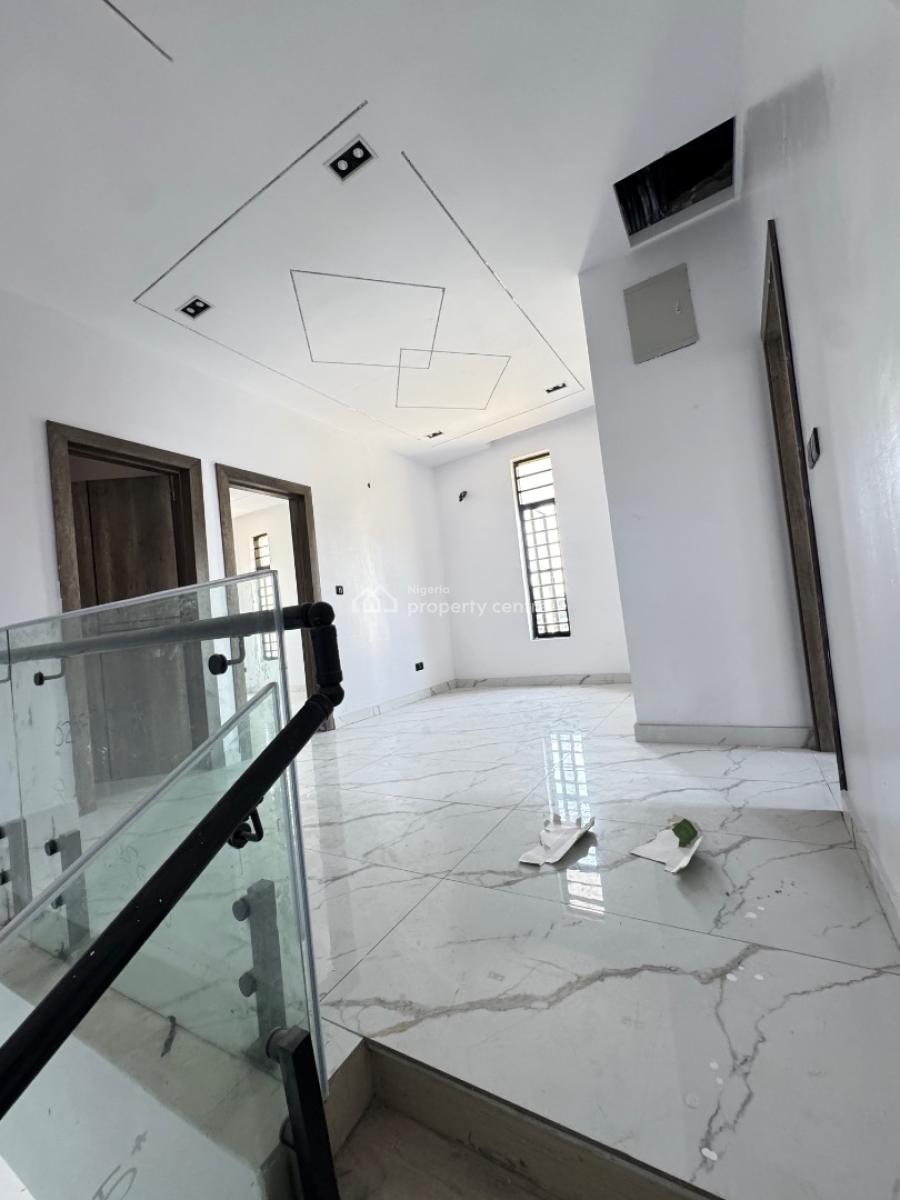 Brand New 4 Bedrom Duplex Semi Detached with Bq Very Spacious and Nice, Orchid Road Lekki, Lekki, Lagos, Semi-detached Duplex for Sale