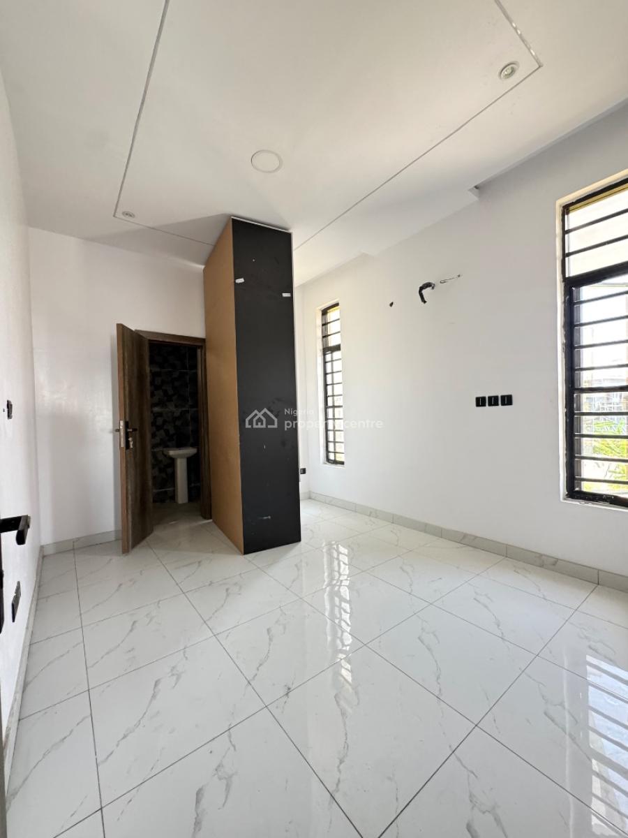 Brand New 4 Bedrom Duplex Semi Detached with Bq Very Spacious and Nice, Orchid Road Lekki, Lekki, Lagos, Semi-detached Duplex for Sale