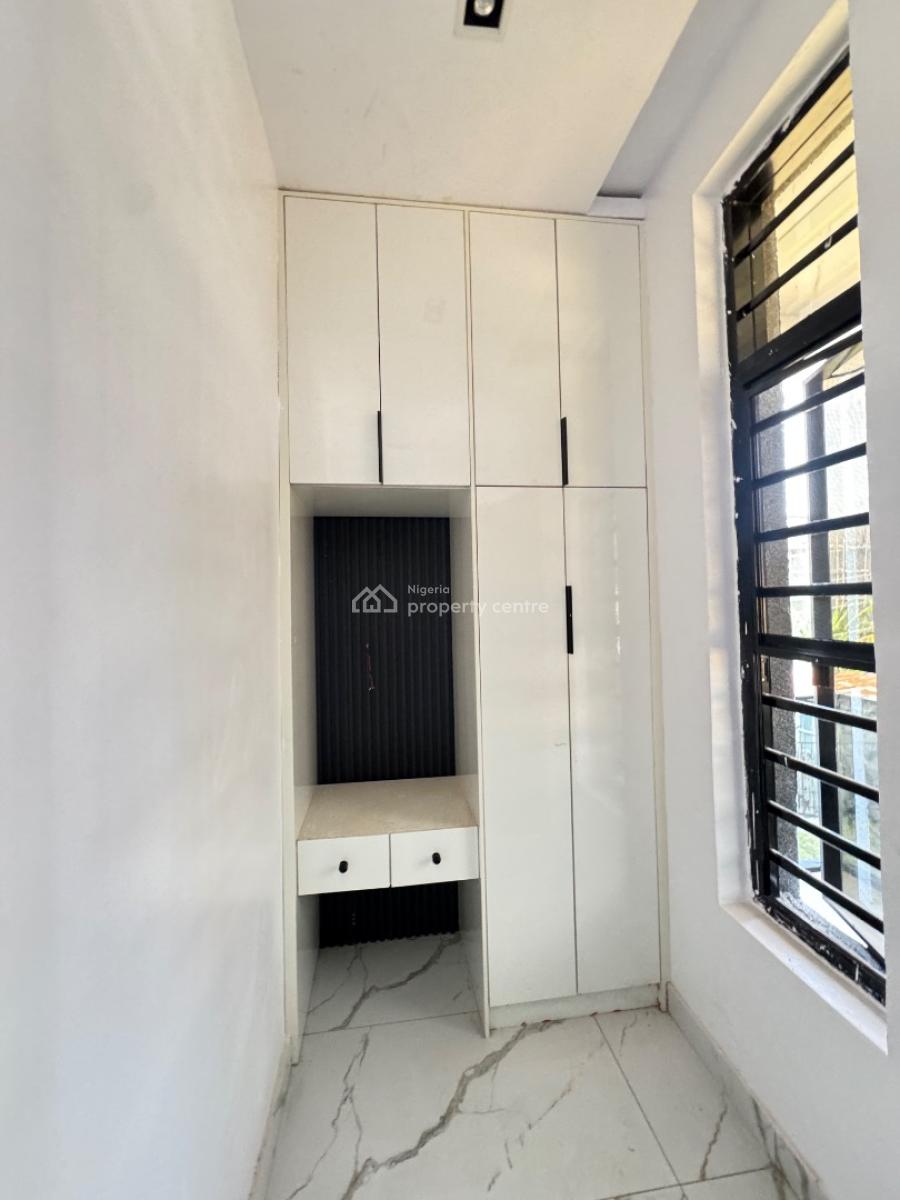 Brand New 4 Bedrom Duplex Semi Detached with Bq Very Spacious and Nice, Orchid Road Lekki, Lekki, Lagos, Semi-detached Duplex for Sale