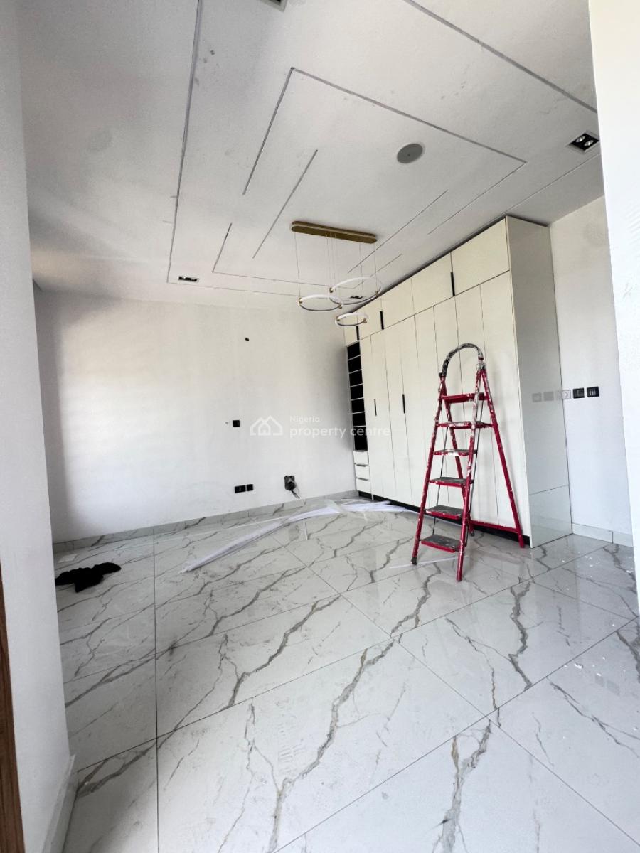 Brand New 4 Bedrom Duplex Semi Detached with Bq Very Spacious and Nice, Orchid Road Lekki, Lekki, Lagos, Semi-detached Duplex for Sale