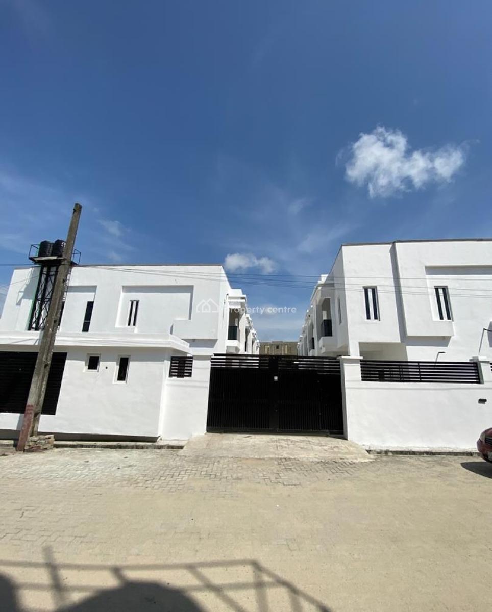 4 Bedroom Terrace Duplex, Ajah, Lagos, Terraced Duplex for Sale