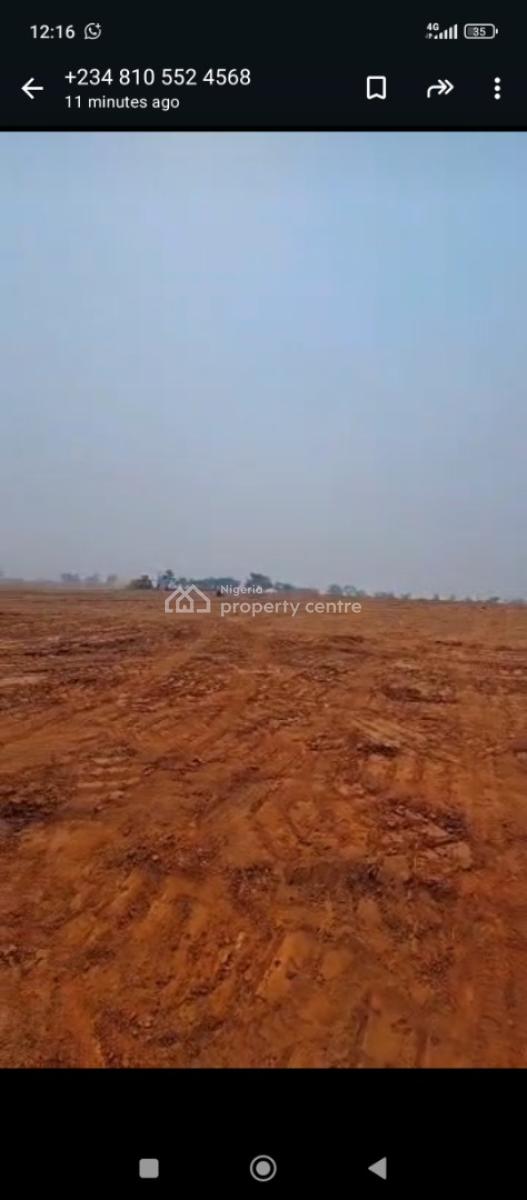 Distress Opportunity 1hectares Wasa for 250million Pay Installment, Wasa Apo, Wasa, Apo, Abuja, Residential Land for Sale