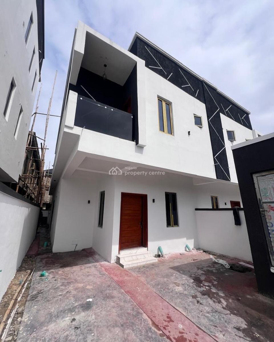 4 Bedroom Semi Detached Duplex, Ologolo, Lekki, Lagos, Semi-detached Duplex for Sale