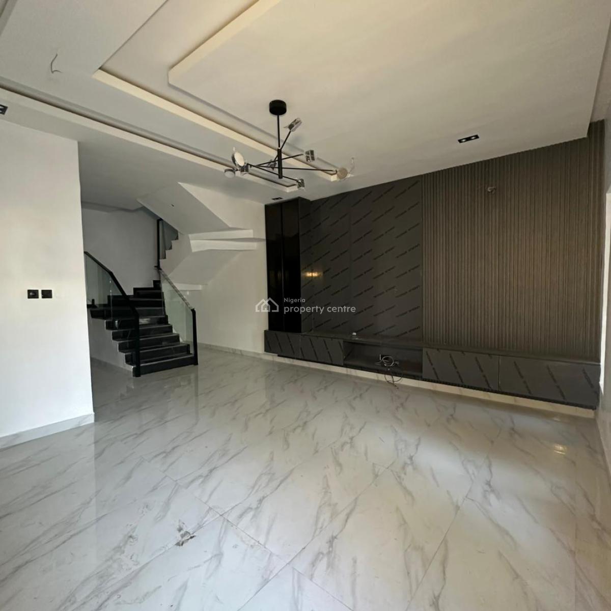 Spacious 4 Bedroom Fully Detached Duplex, Orchid, Lekki, Lagos, Detached Duplex for Sale