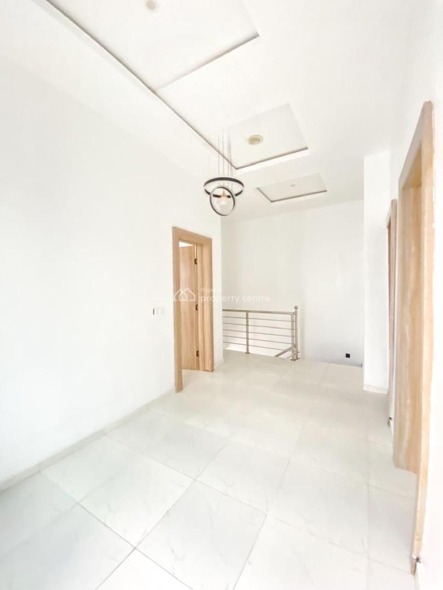Luxurious Nice 4 Bedroom Semi Detached with Bq Very Spacious, Orchid Road Lekki, Lekki, Lagos, Semi-detached Duplex for Rent