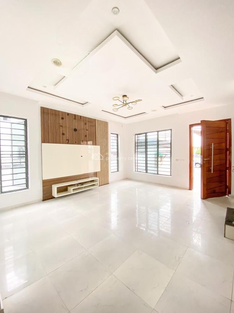 Luxurious Nice 4 Bedroom Semi Detached with Bq Very Spacious, Orchid Road Lekki, Lekki, Lagos, Semi-detached Duplex for Rent