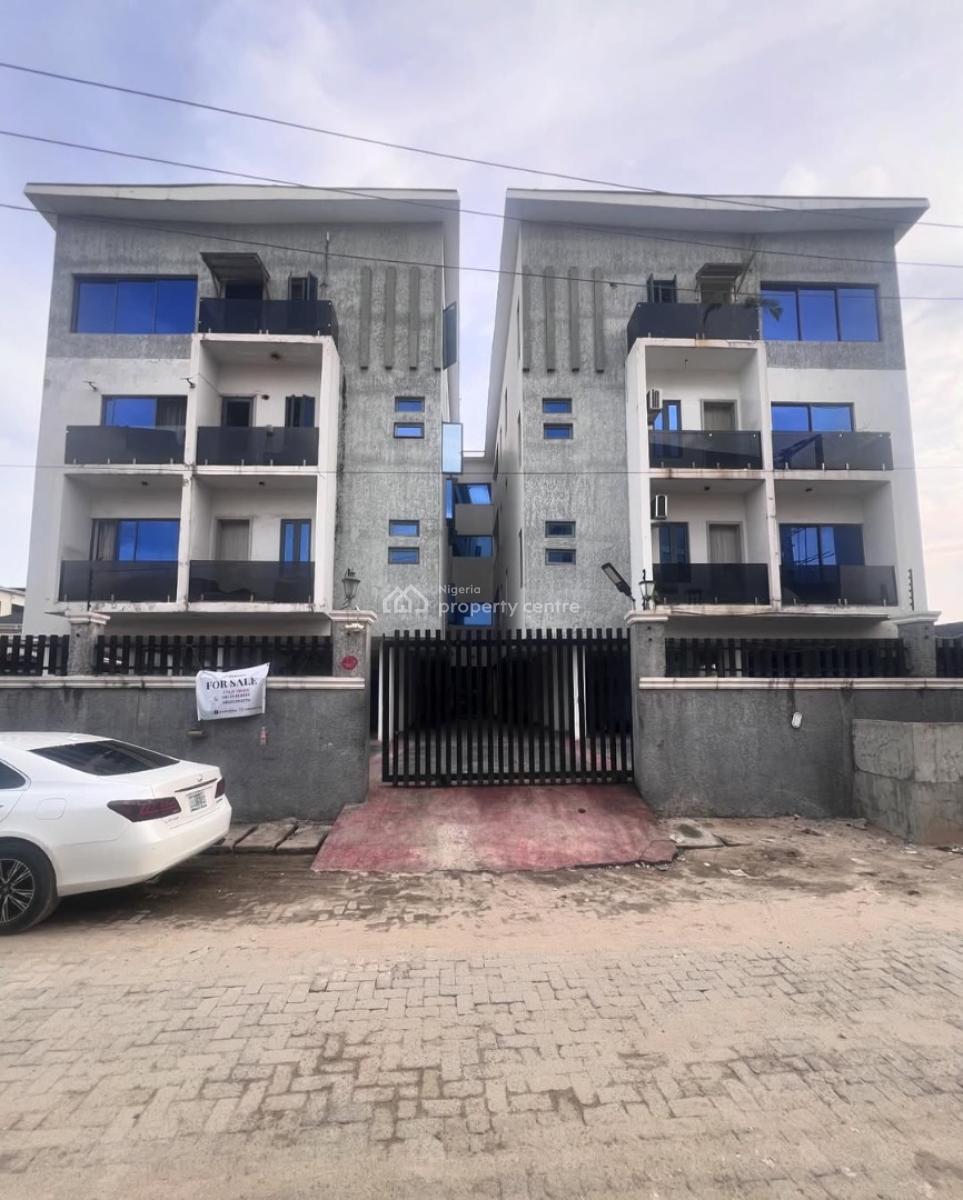 3 Bedroom, Ikate, Lekki, Lagos, Block of Flats for Sale