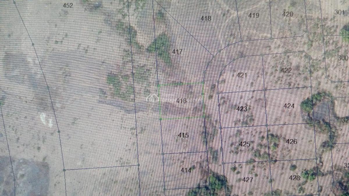 Residential Land 1553sqm, Apo Waru, Waru-pozema, Abuja, Residential Land for Sale