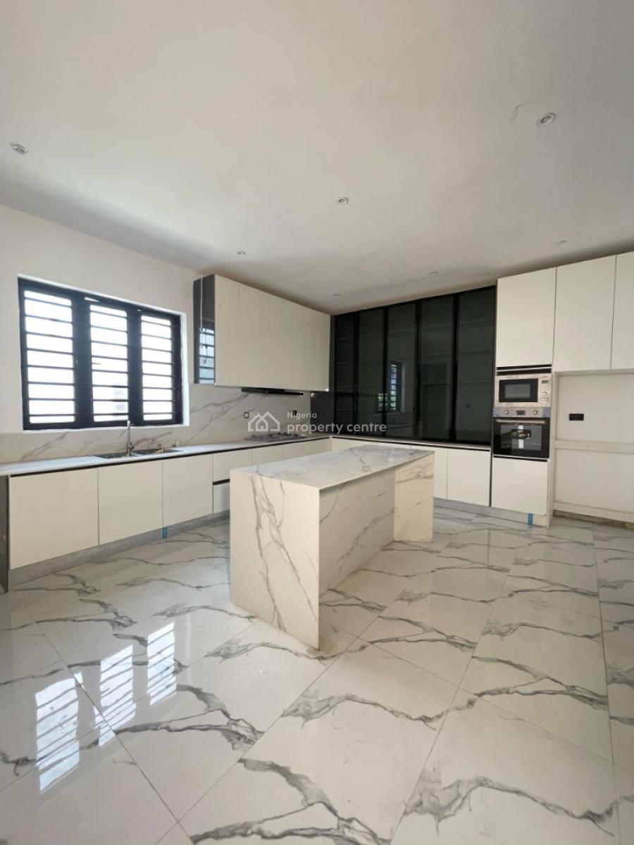 Premium Built 5 Bedroom Semi Detached Duplex with Bq, Lekki Country, Ikota, Lekki, Lagos, Semi-detached Duplex for Sale