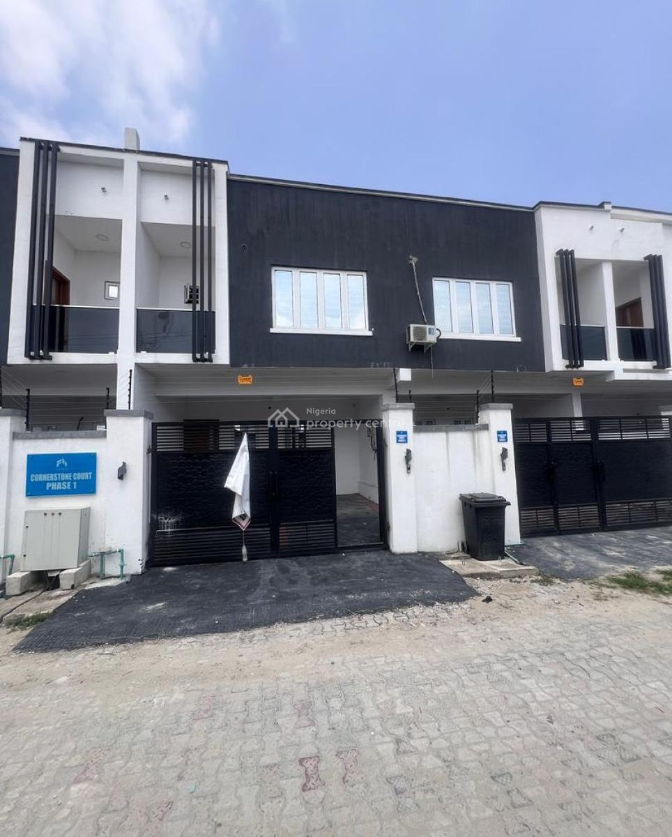 3 Bedroom Terrace Duplex, Ajah, Lagos, Terraced Duplex for Sale