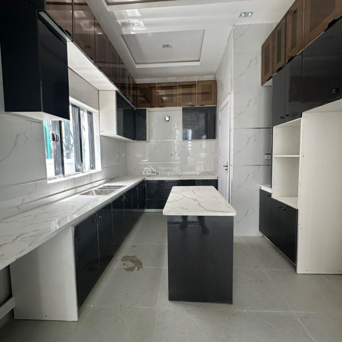 Luxurious 4 Bedrooms Fully Detached Duplex with Bq and Pool, Chevron, Lekki, Lagos, Detached Duplex for Sale