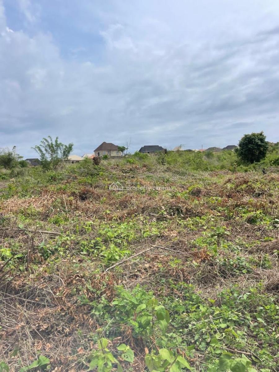 60 By 120 Full Plot of Land in a Good Developed Neighborhood, Egbado, Alakuko, Ifako-ijaiye, Lagos, Mixed-use Land for Sale
