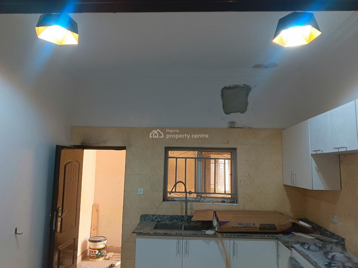 Luxury 4 Bedroom Semi Detached Duplex with Bq, Undergoing Renovation, Admiralty Homes Estate, Alpha Beach Road, New-road Bustop, Igbo Efon, Lekki, Lagos, Semi-detached Duplex for Rent