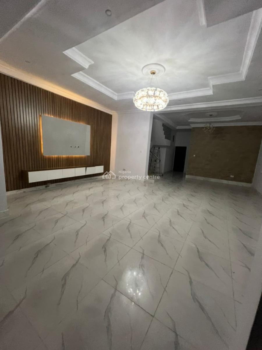 Luxury 4 Bedroom Semi Detached Duplex with Bq, Pay & Move-in., Admiralty Homes Estate, Alpha Beach Road, New-road Bustop, Igbo Efon, Lekki, Lagos, Semi-detached Duplex for Rent