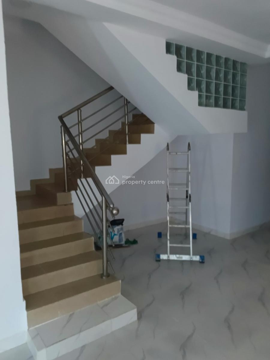 Luxury 4 Bedroom Semi Detached Duplex with Bq, Pay & Move-in., Admiralty Homes Estate, Alpha Beach Road, New-road Bustop, Igbo Efon, Lekki, Lagos, Semi-detached Duplex for Rent
