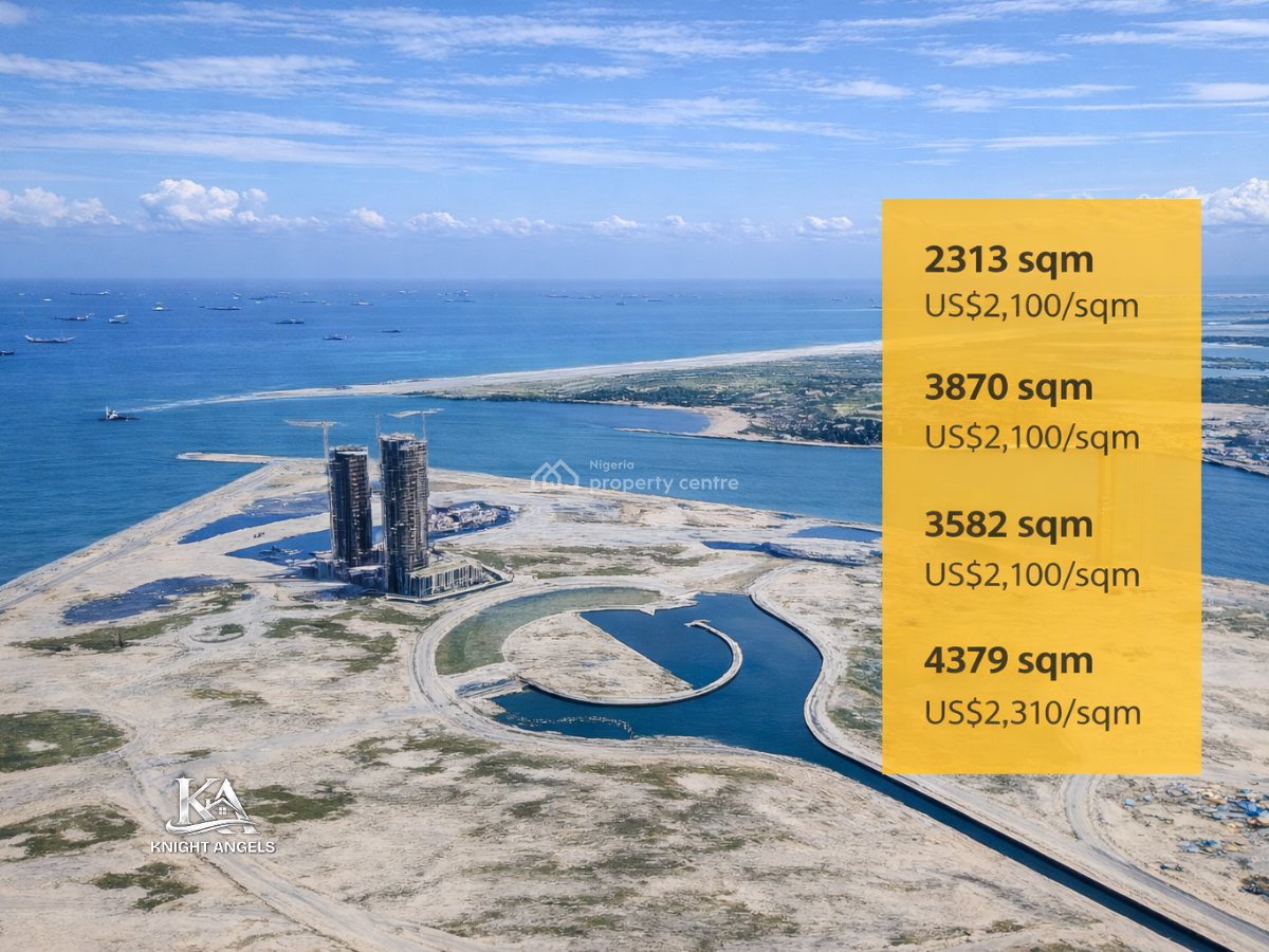 Premium 3,870sqm Land Parcel, Eko Atlantic City, Lagos, Residential Land for Sale