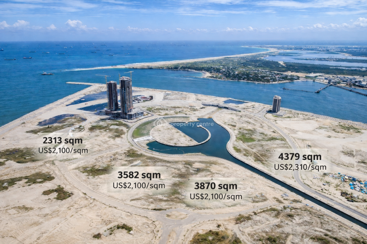 Premium 3,870sqm Land Parcel, Eko Atlantic City, Lagos, Residential Land for Sale