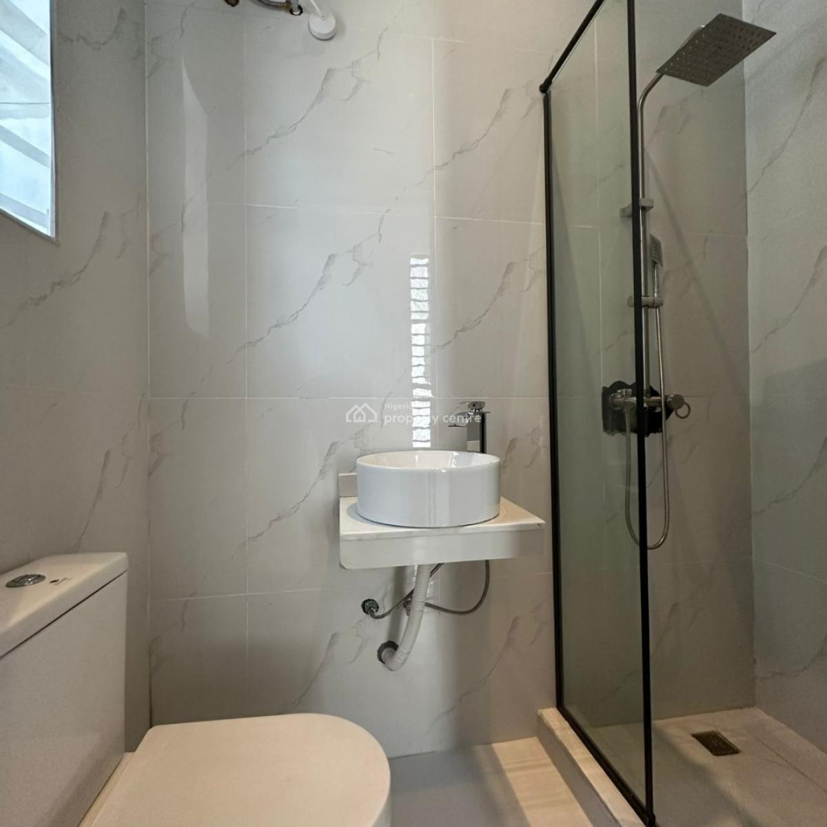 Luxurious 4 Bedroom Semi Detached Duplex with Bq, Chevron, Lekki, Lagos, Semi-detached Duplex for Sale