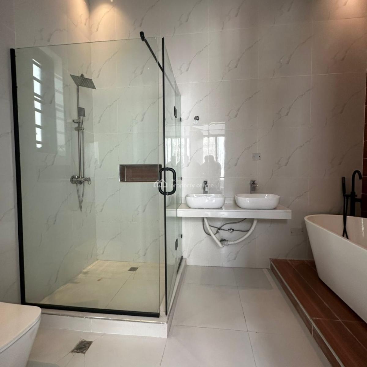 Luxurious 4 Bedroom Semi Detached Duplex with Bq, Chevron, Lekki, Lagos, Semi-detached Duplex for Sale