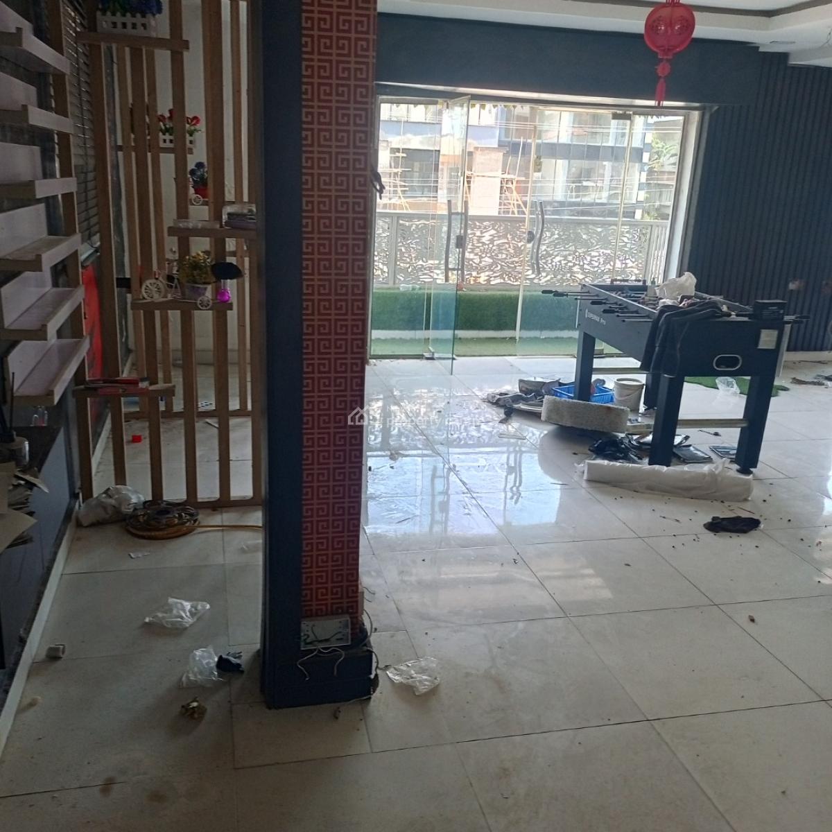 a Prime and Standard 110sqm Shop Space, Agungi Lekki, Agungi, Lekki, Lagos, Shop for Rent