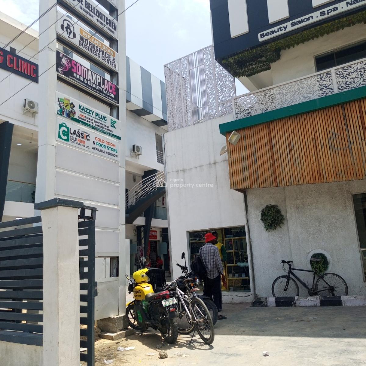 a Prime and Standard 110sqm Shop Space, Agungi Lekki, Agungi, Lekki, Lagos, Shop for Rent