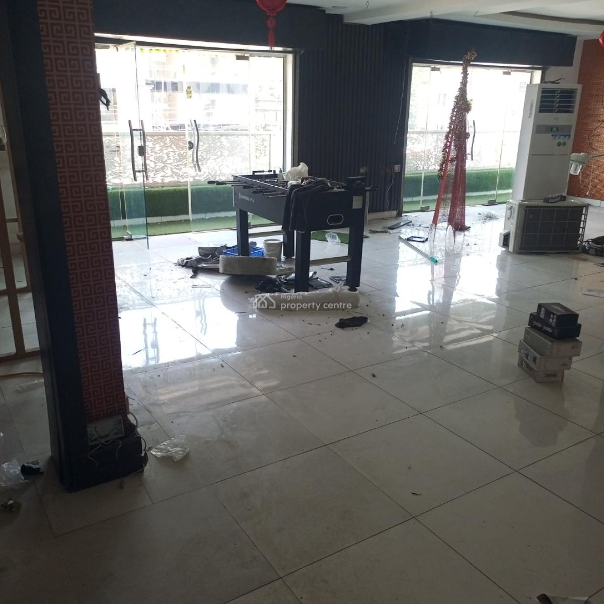 a Prime and Standard 110sqm Shop Space, Agungi Lekki, Agungi, Lekki, Lagos, Shop for Rent