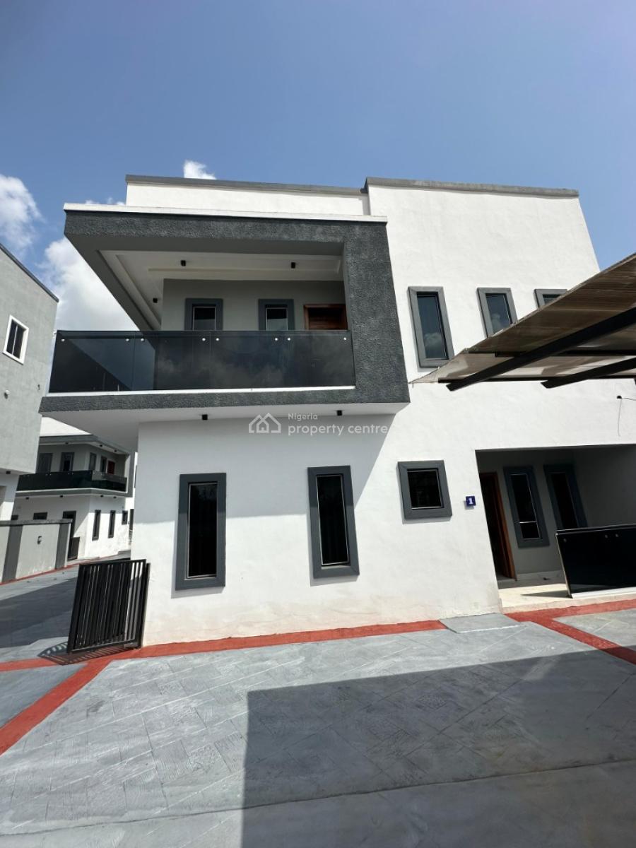 Newly Built 4 Bedroom Duplex with Bq, Jericho Gra, Jericho, Ibadan, Oyo, Detached Duplex for Sale