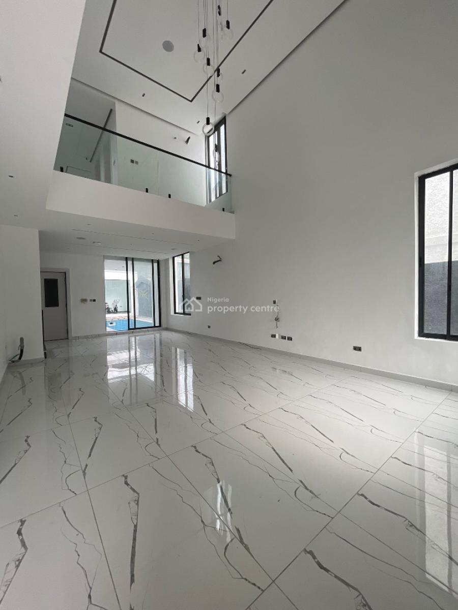 Elegantly Built 5 Bedroom Fully Detached Home with Pool, Gym, Cinema, Lekki Phase 1, Lekki, Lagos, Detached Duplex for Sale