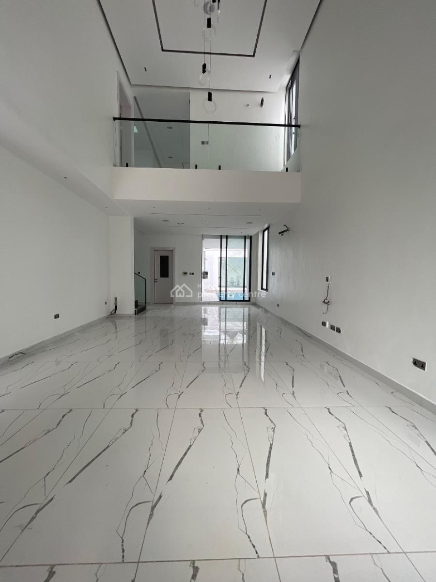 Elegantly Built 5 Bedroom Fully Detached Home with Pool, Gym, Cinema, Lekki Phase 1, Lekki, Lagos, Detached Duplex for Sale