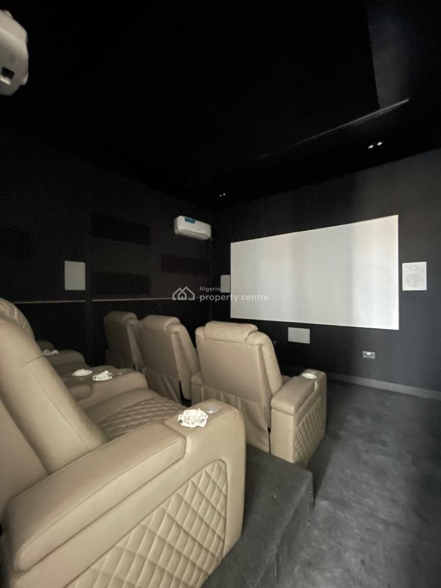 Elegantly Built 5 Bedroom Fully Detached Home with Pool, Gym, Cinema, Lekki Phase 1, Lekki, Lagos, Detached Duplex for Sale