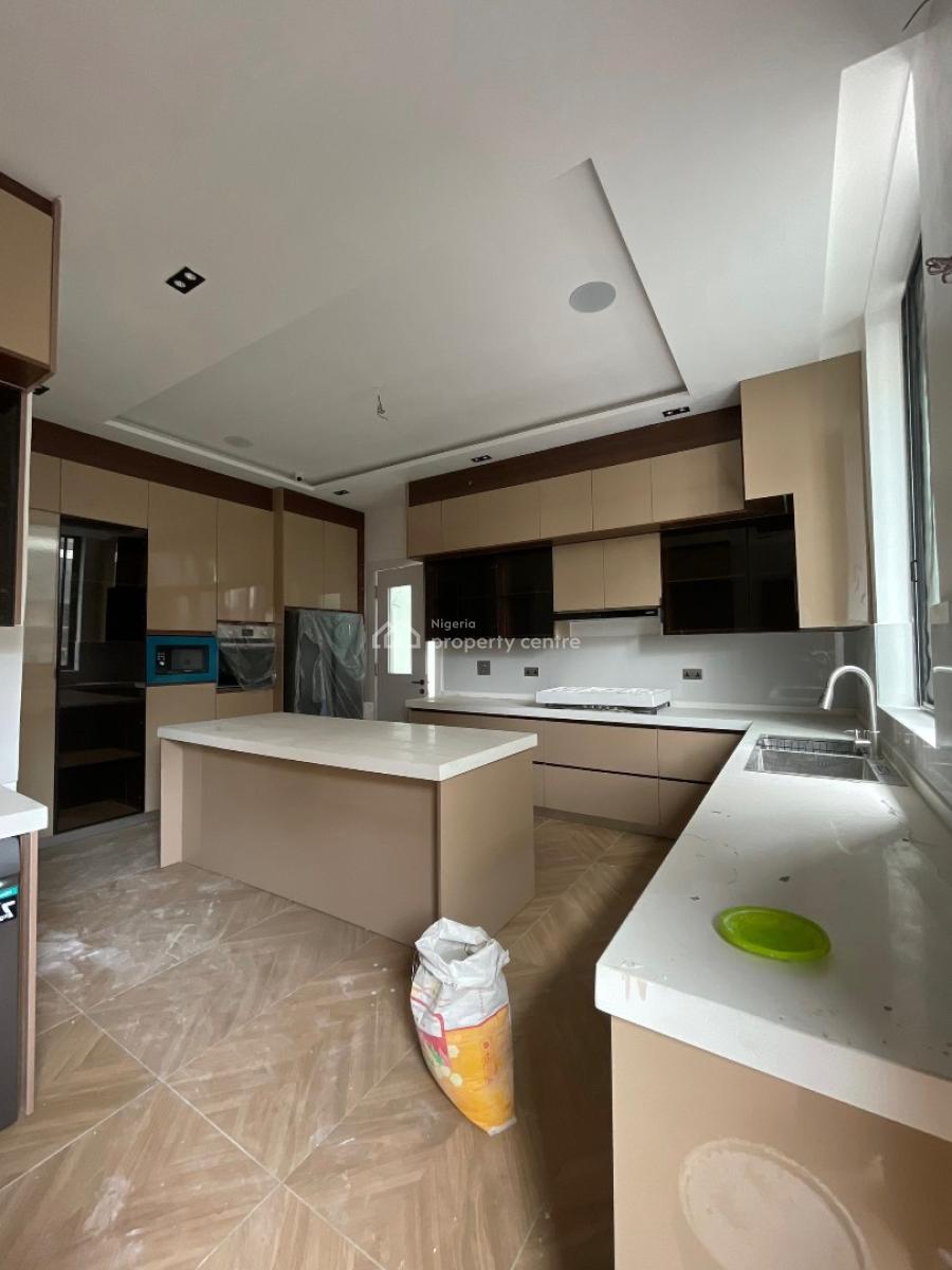 Elegantly Built 5 Bedroom Fully Detached Home with Pool, Gym, Cinema, Lekki Phase 1, Lekki, Lagos, Detached Duplex for Sale