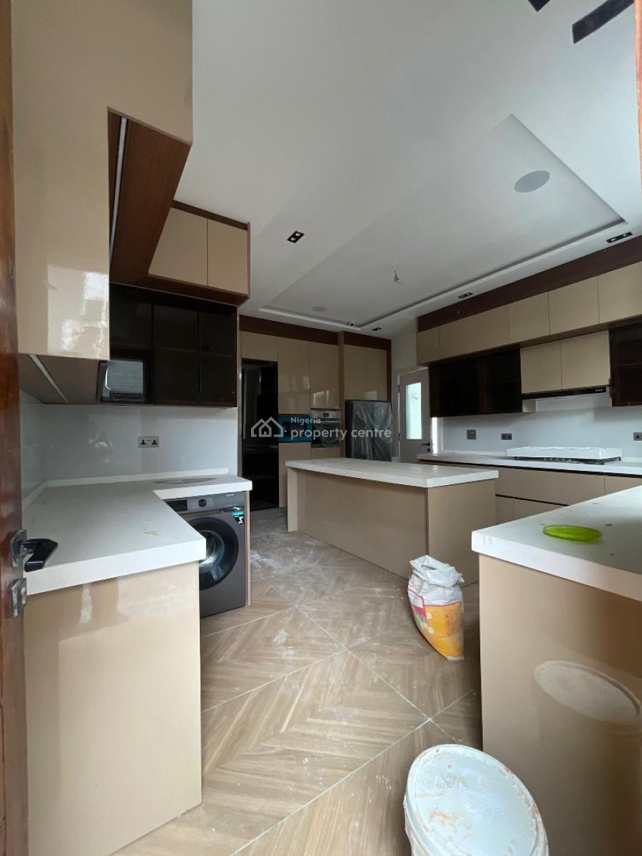 Elegantly Built 5 Bedroom Fully Detached Home with Pool, Gym, Cinema, Lekki Phase 1, Lekki, Lagos, Detached Duplex for Sale