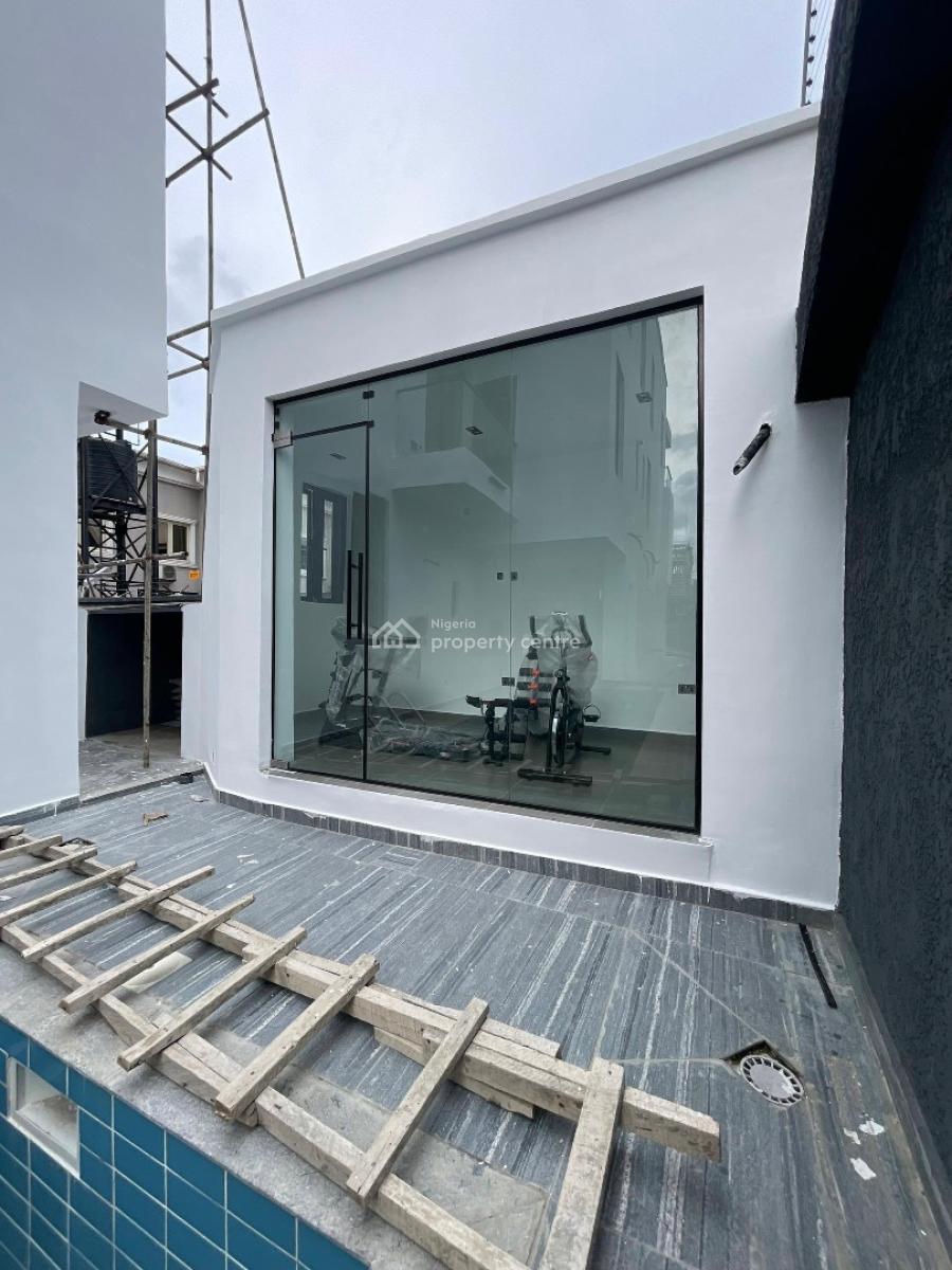 Elegantly Built 5 Bedroom Fully Detached Home with Pool, Gym, Cinema, Lekki Phase 1, Lekki, Lagos, Detached Duplex for Sale