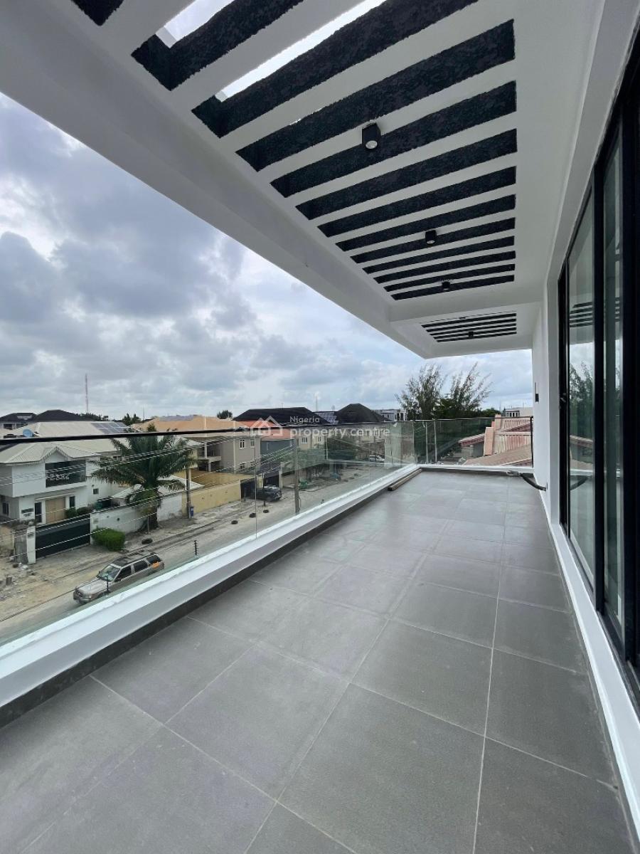 Elegantly Built 5 Bedroom Fully Detached Home with Pool, Gym, Cinema, Lekki Phase 1, Lekki, Lagos, Detached Duplex for Sale