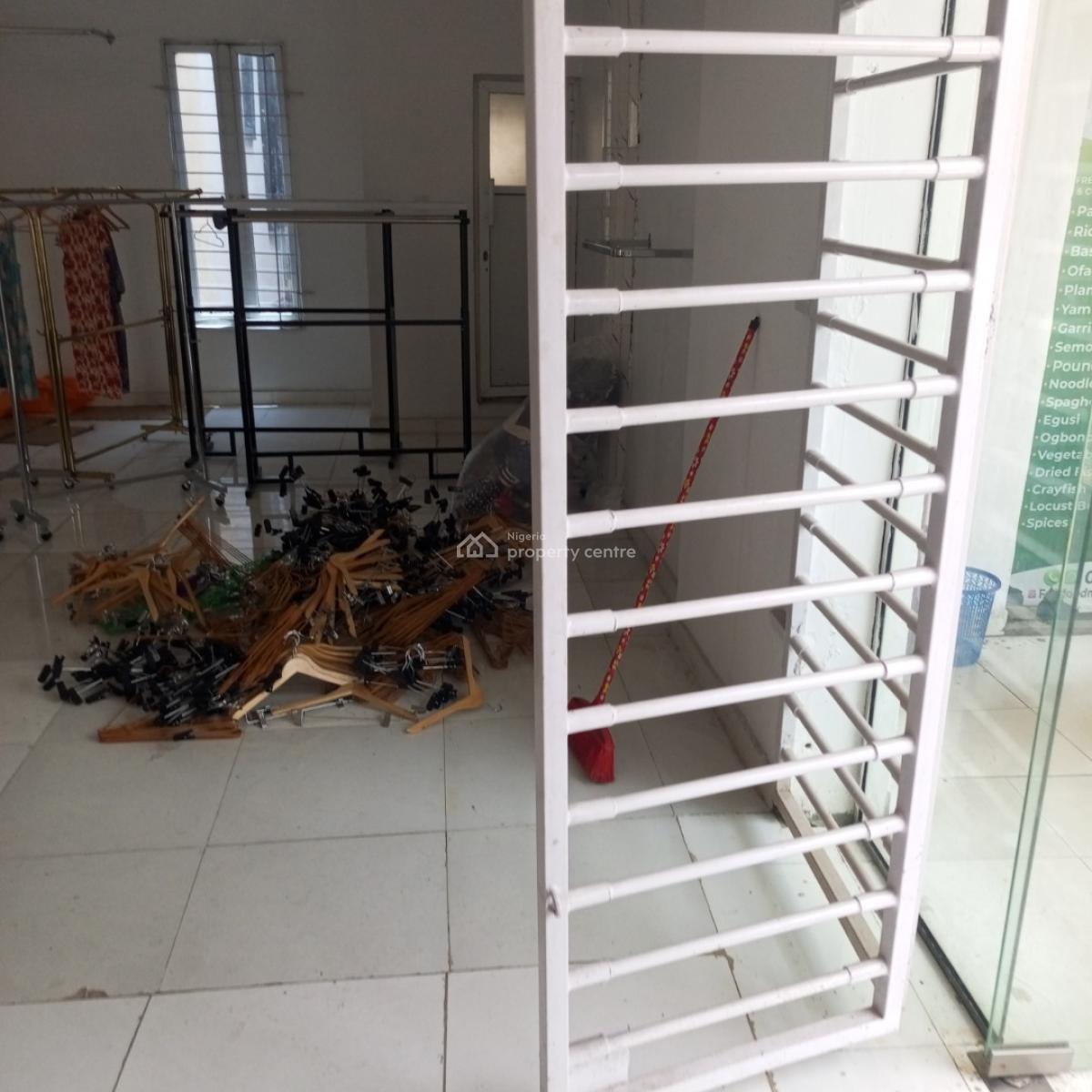 Prime and Standard 90sqm Commercial Space, Agungi Road, Agungi, Lekki, Lagos, Shop for Rent