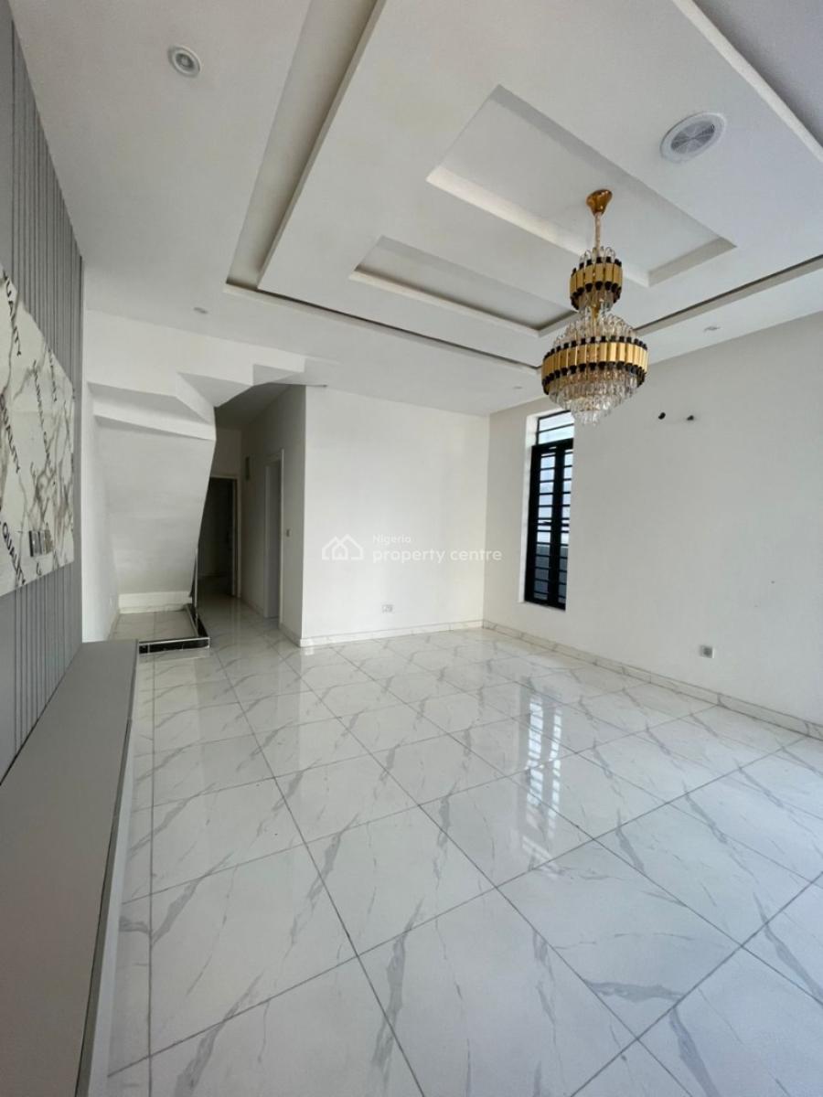 Modern 4 Bedroom Semi Detached Duplex with Bq, Ikota, Lekki, Lagos, Semi-detached Duplex for Sale