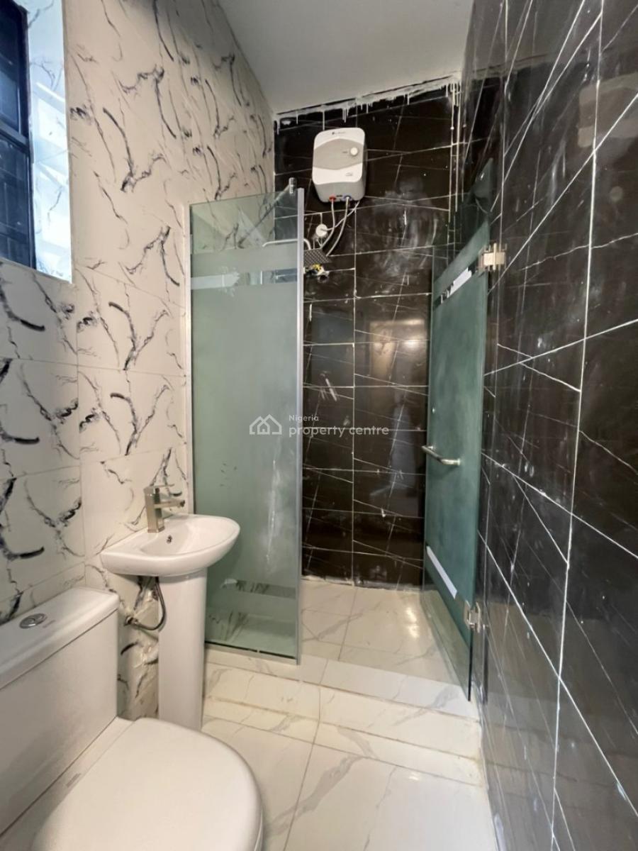 Modern 4 Bedroom Semi Detached Duplex with Bq, Ikota, Lekki, Lagos, Semi-detached Duplex for Sale