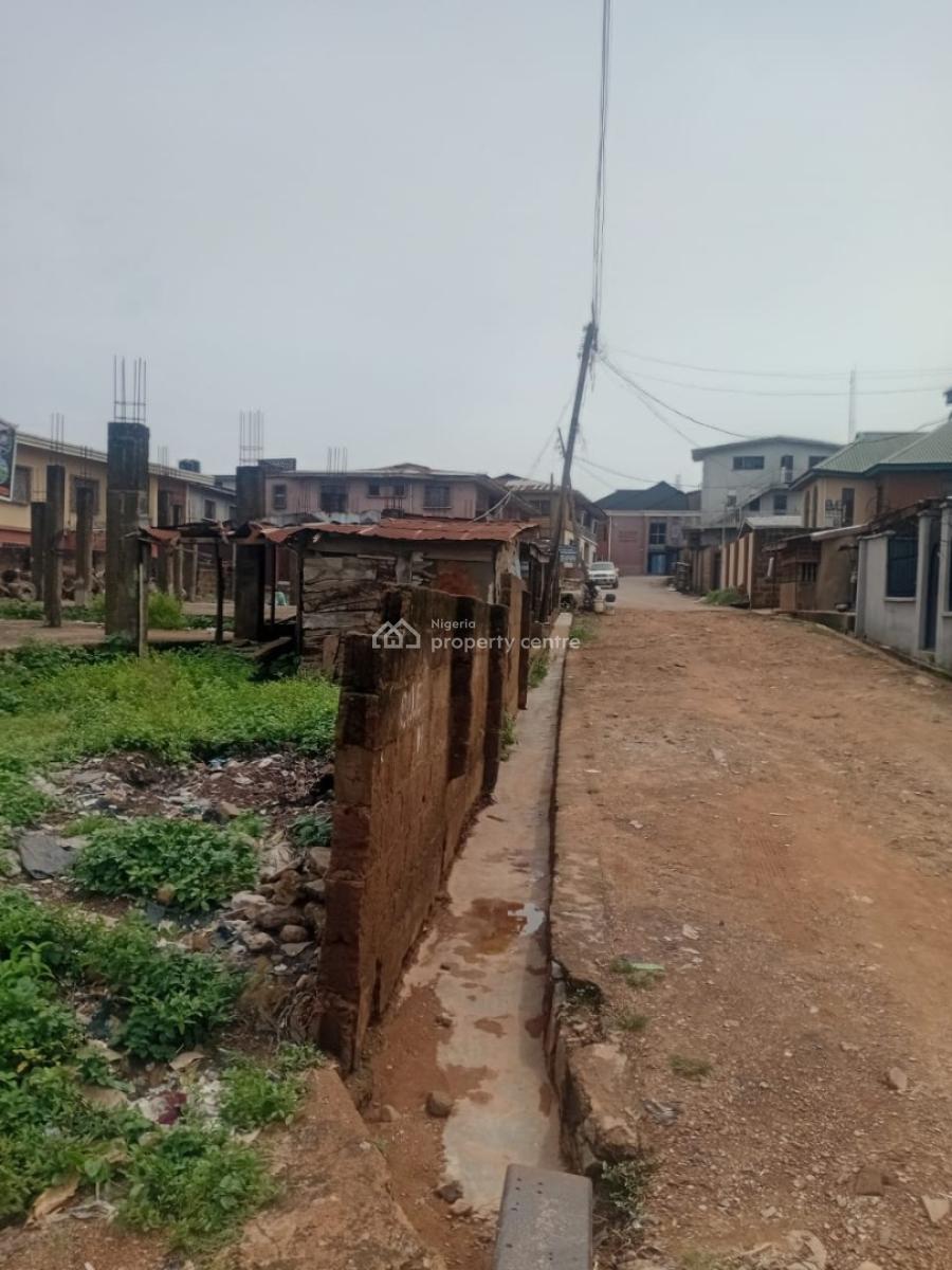 700sqm of Land with 16 Pillars German Floor, Opposite Ollan Pharmacy, Iwo Road, Alakia, Ibadan, Oyo, Mixed-use Land for Sale